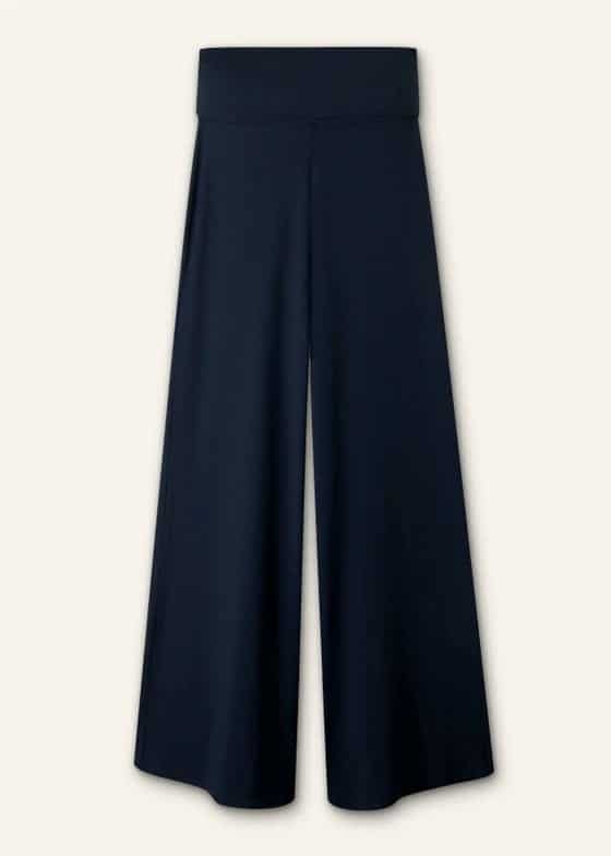 ME+EM Navy Icon Palazzo Pant