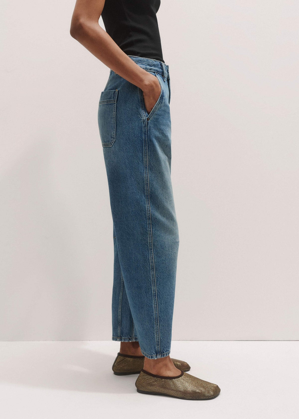 ME+EM Blue Engineered Jean