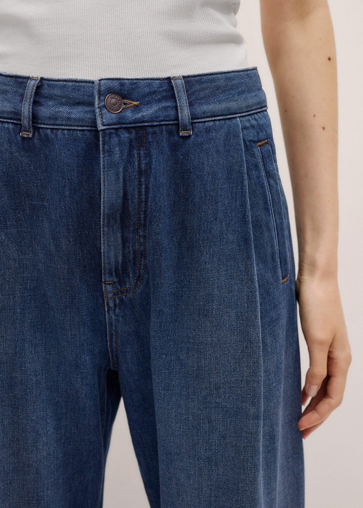 ME+EM Blue Clever Jean