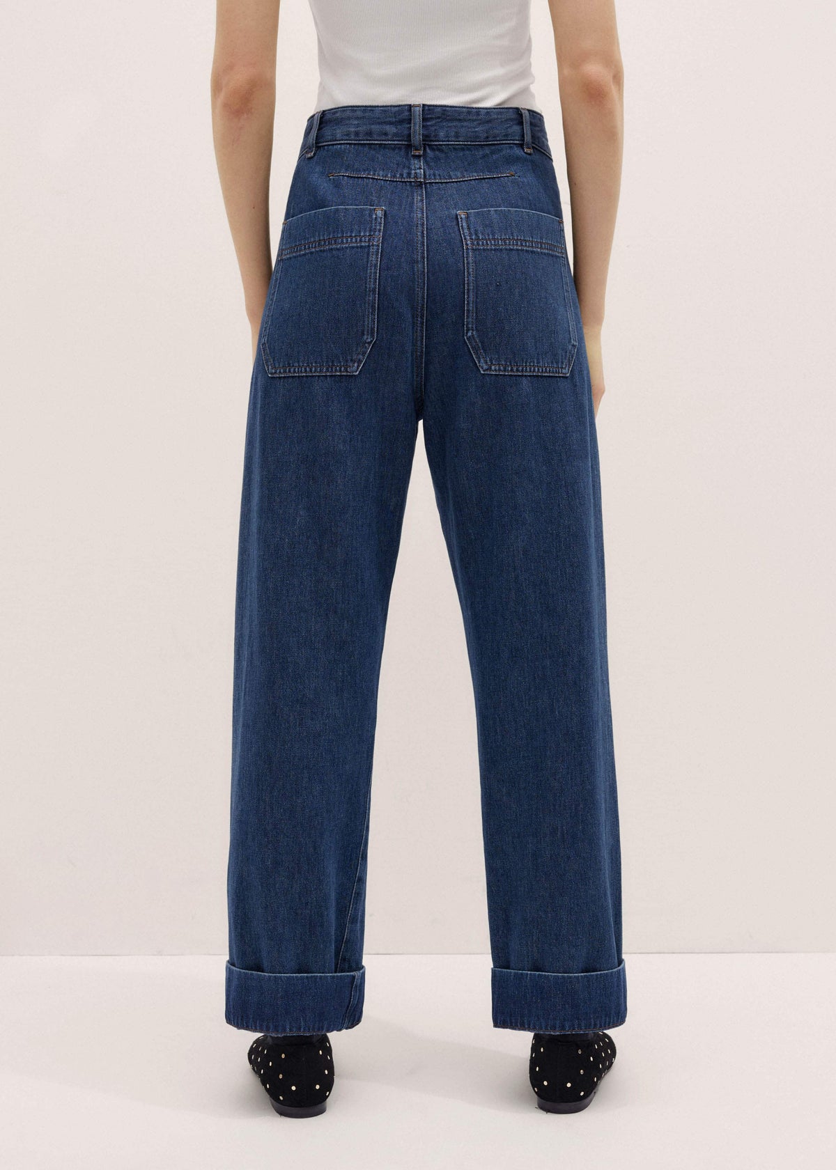 ME+EM Blue Clever Jean