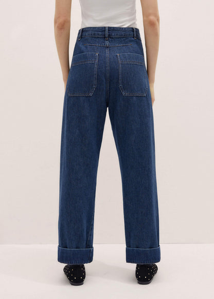 ME+EM Blue Clever Jean