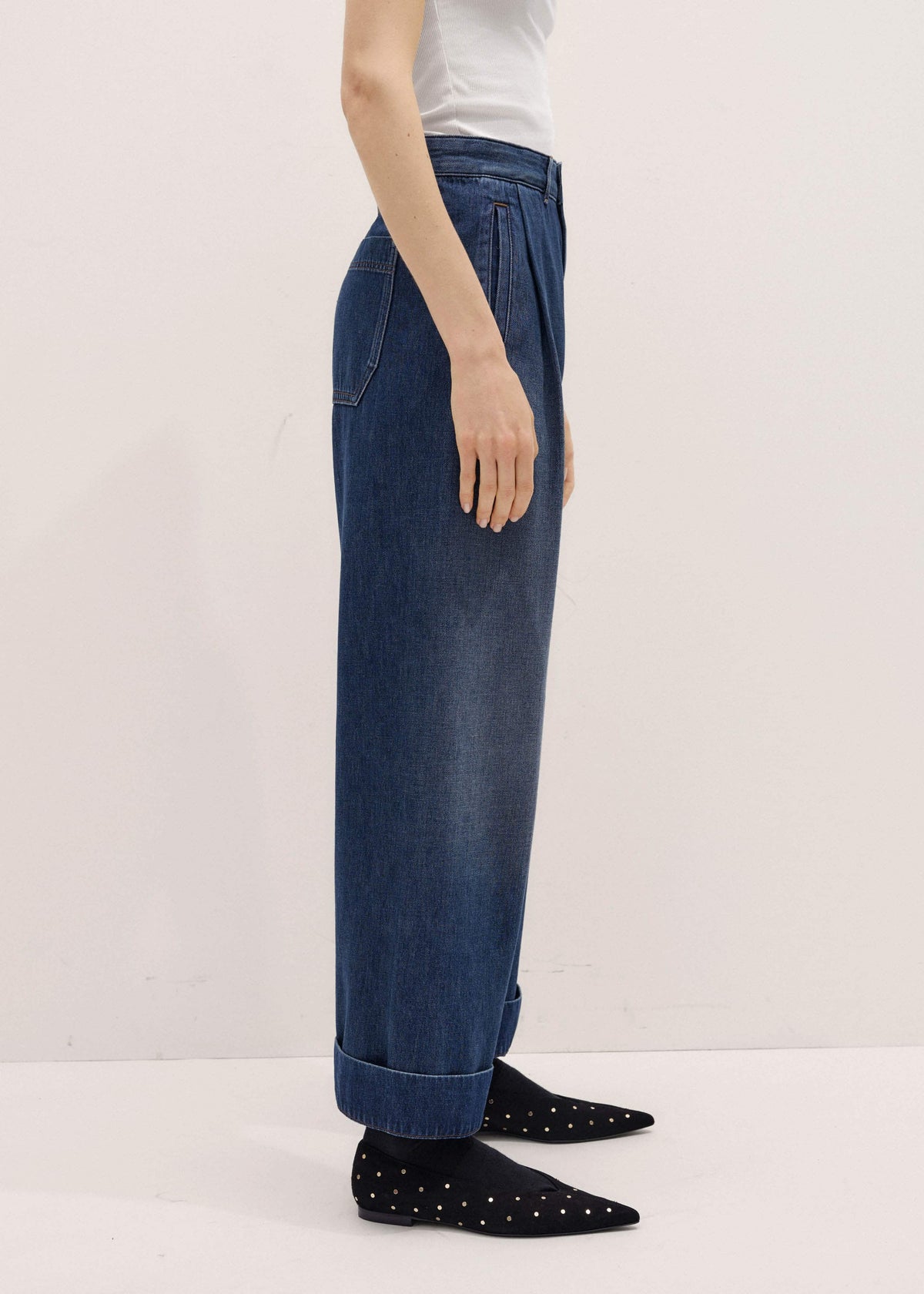 ME+EM Blue Clever Jean