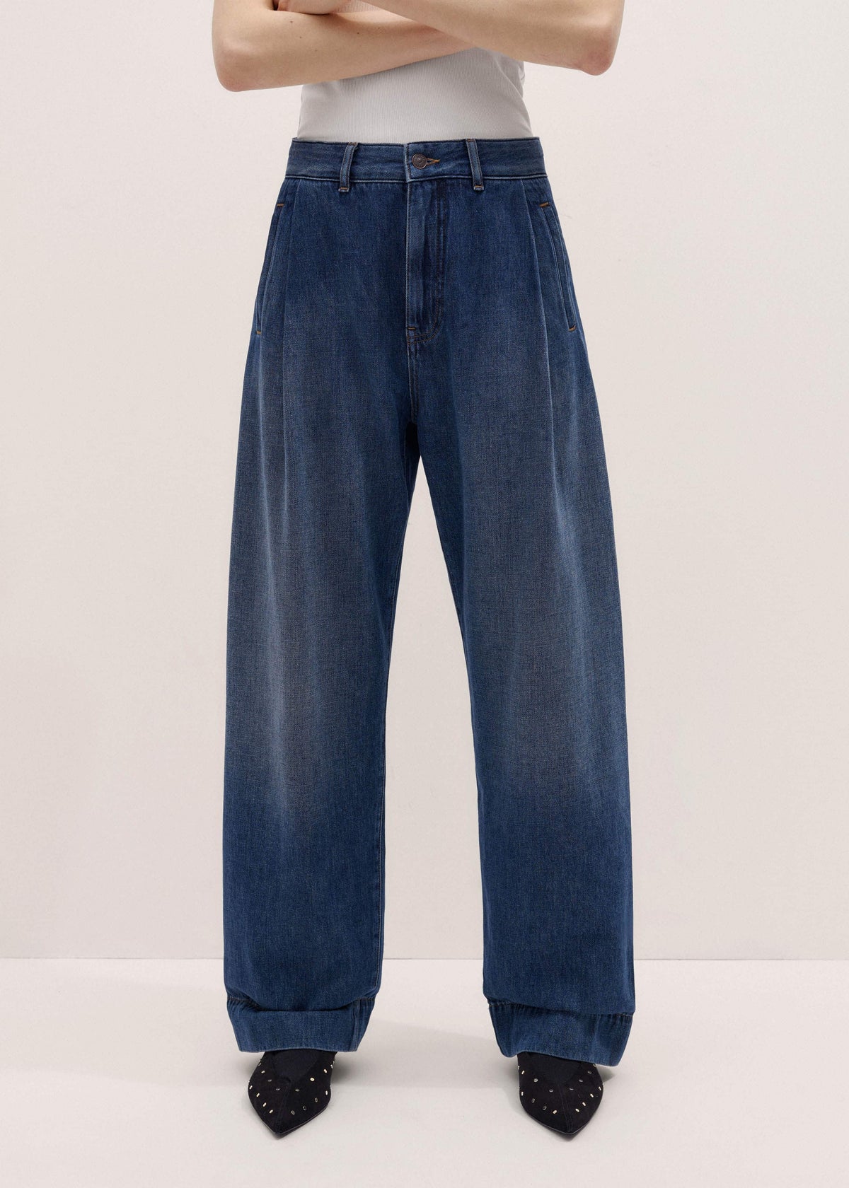 ME+EM Blue Clever Jean