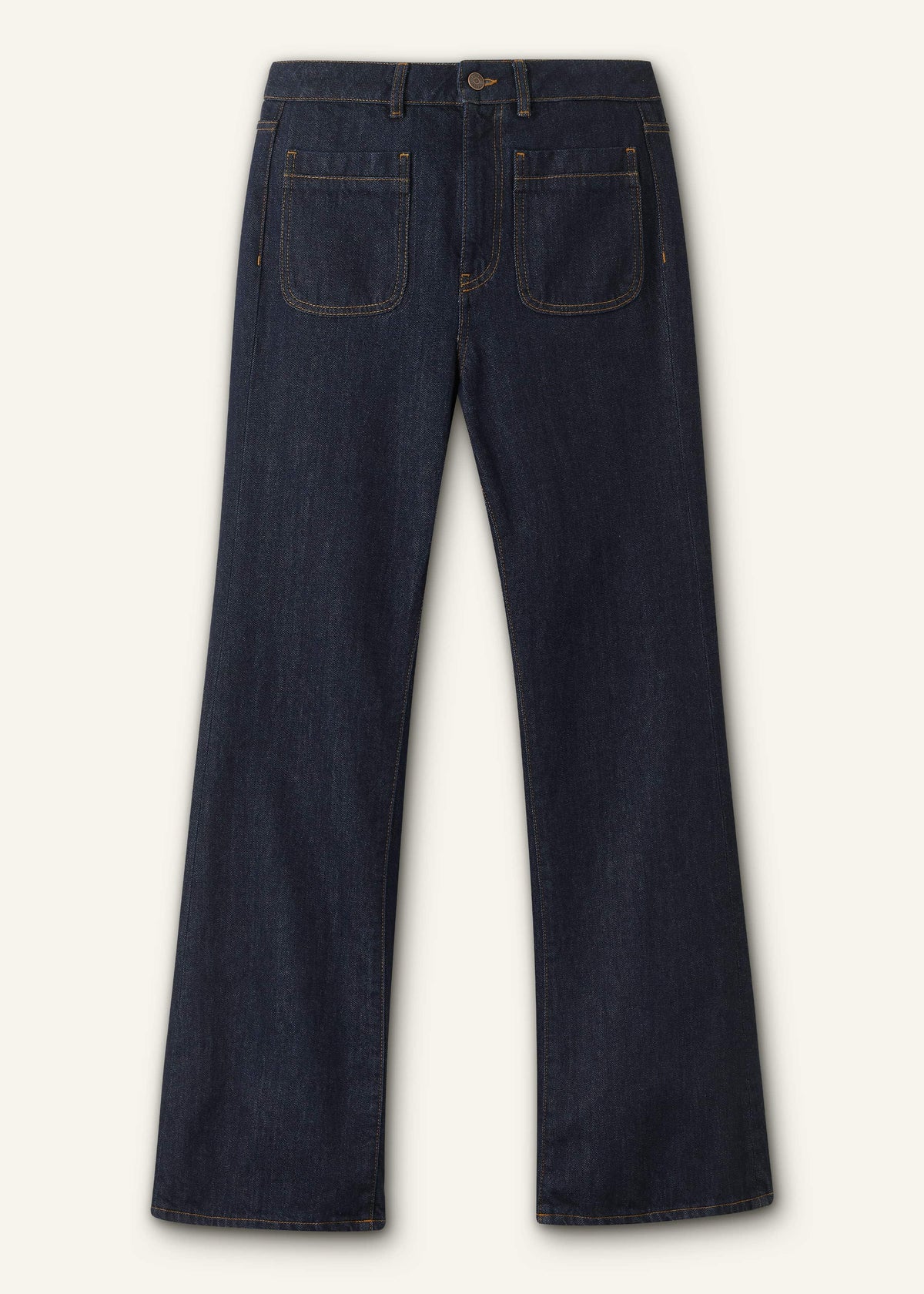 ME+EM Blue Subtle Flare Jean