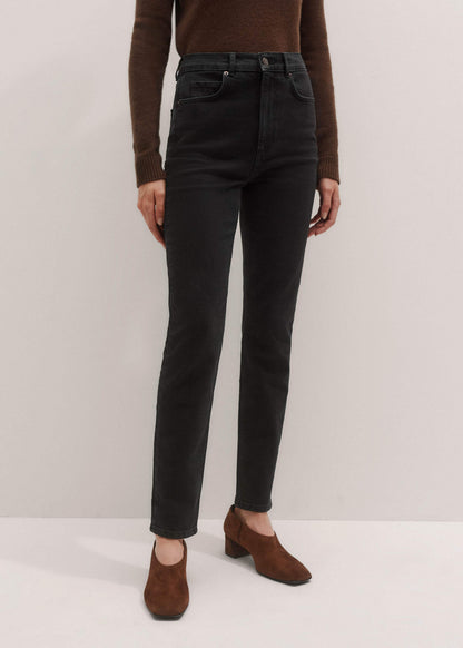 ME+EM Black Boot Ready Skinny Jean