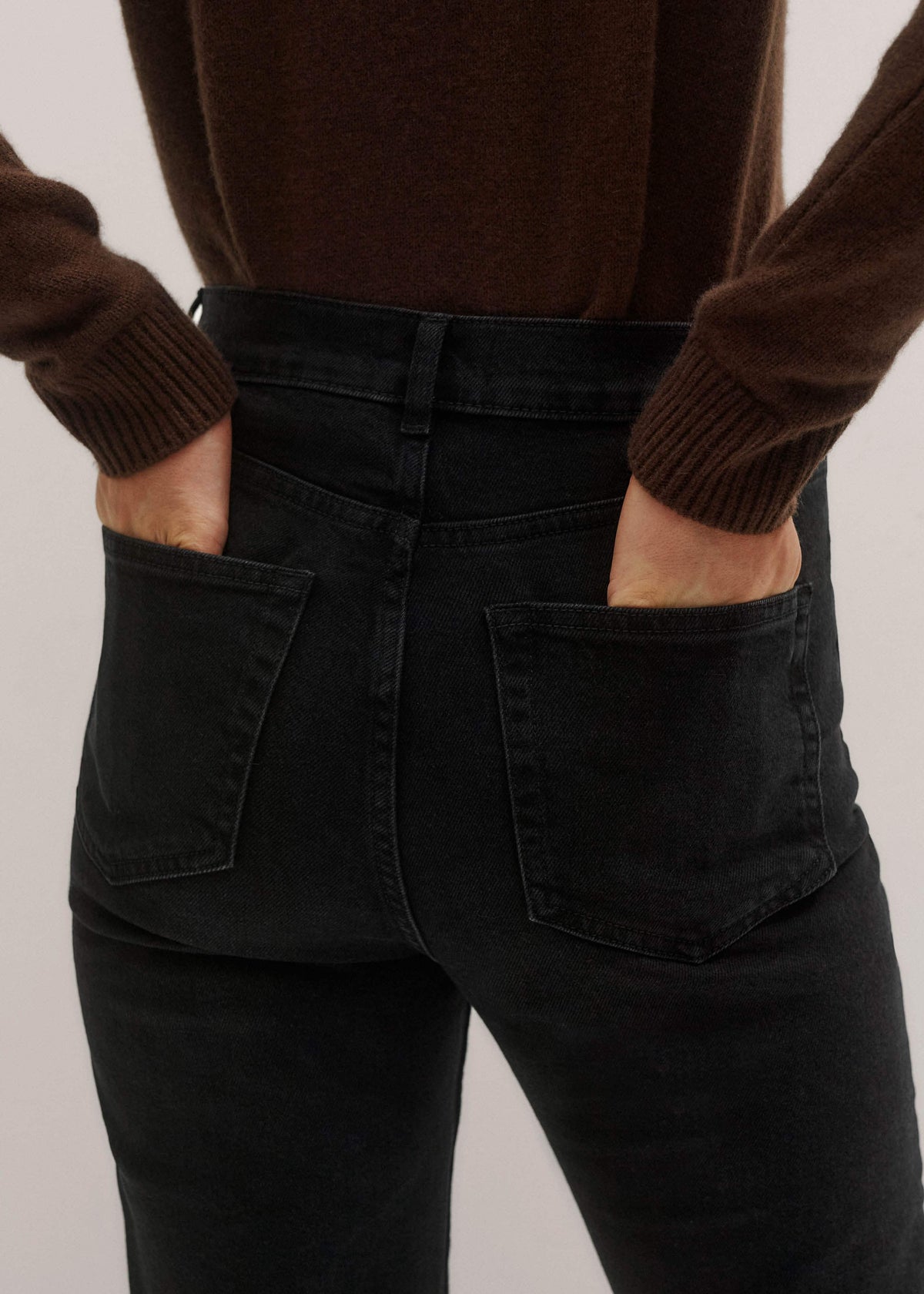 ME+EM Black Boot Ready Skinny Jean