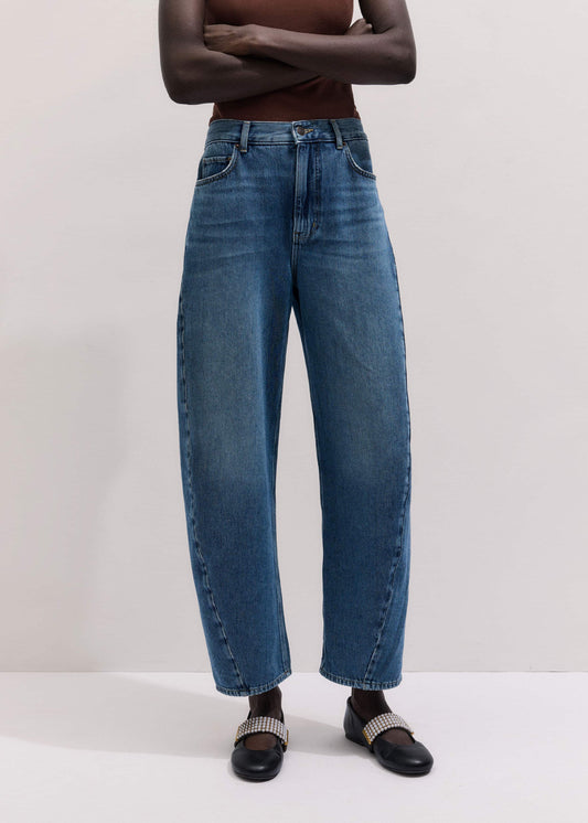 ME+EM Blue Engineered Barrel Jean