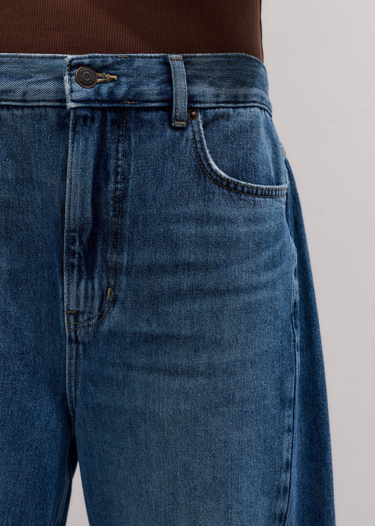 ME+EM Blue Engineered Barrel Jean