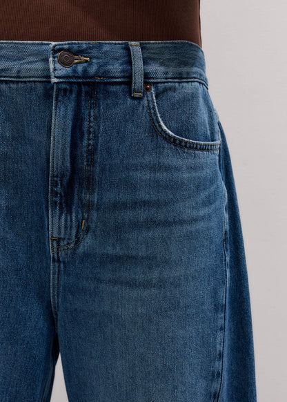 ME+EM Blue Engineered Barrel Jean