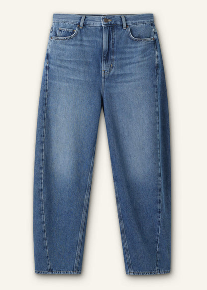 ME+EM Blue Engineered Barrel Jean