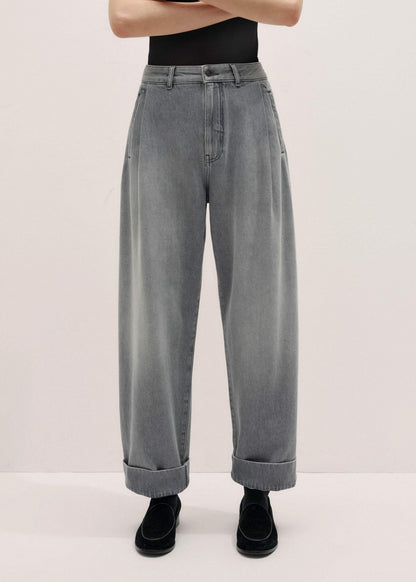 ME+EM Gray Clever Jean