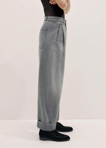ME+EM Gray Clever Jean