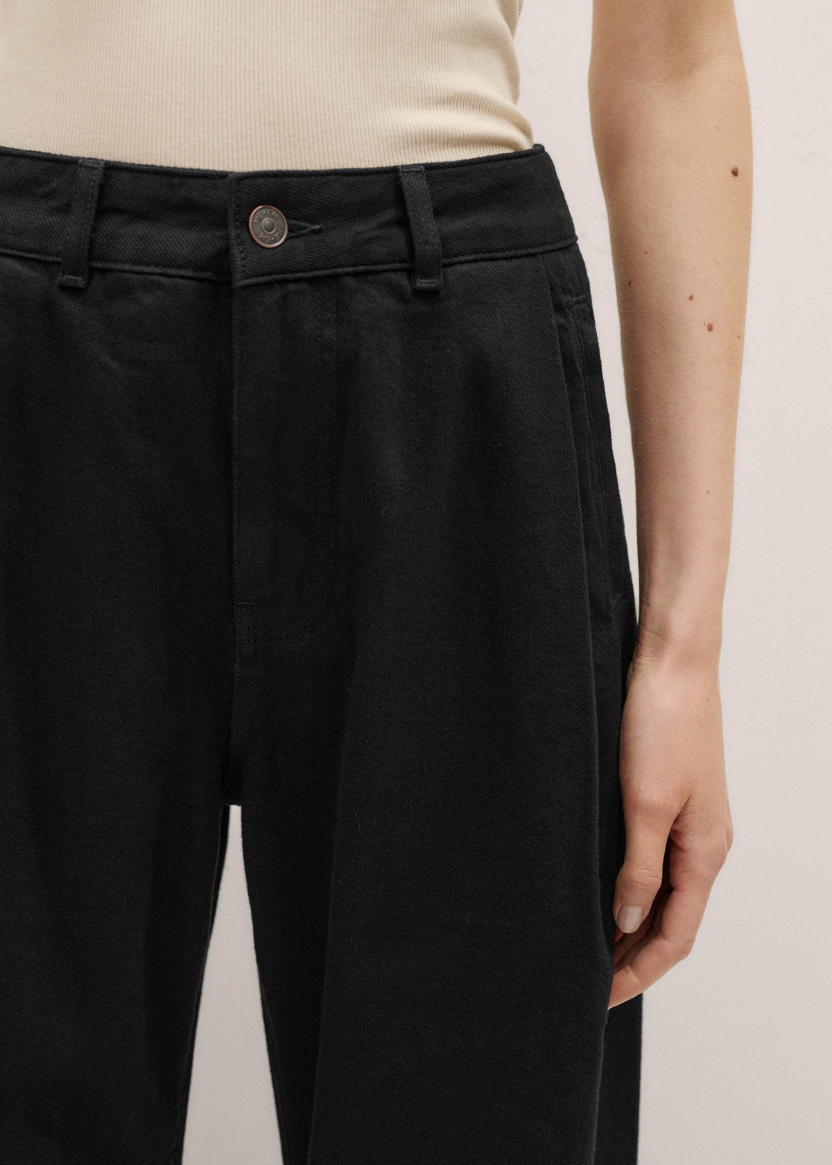 ME+EM Black Clever Jean