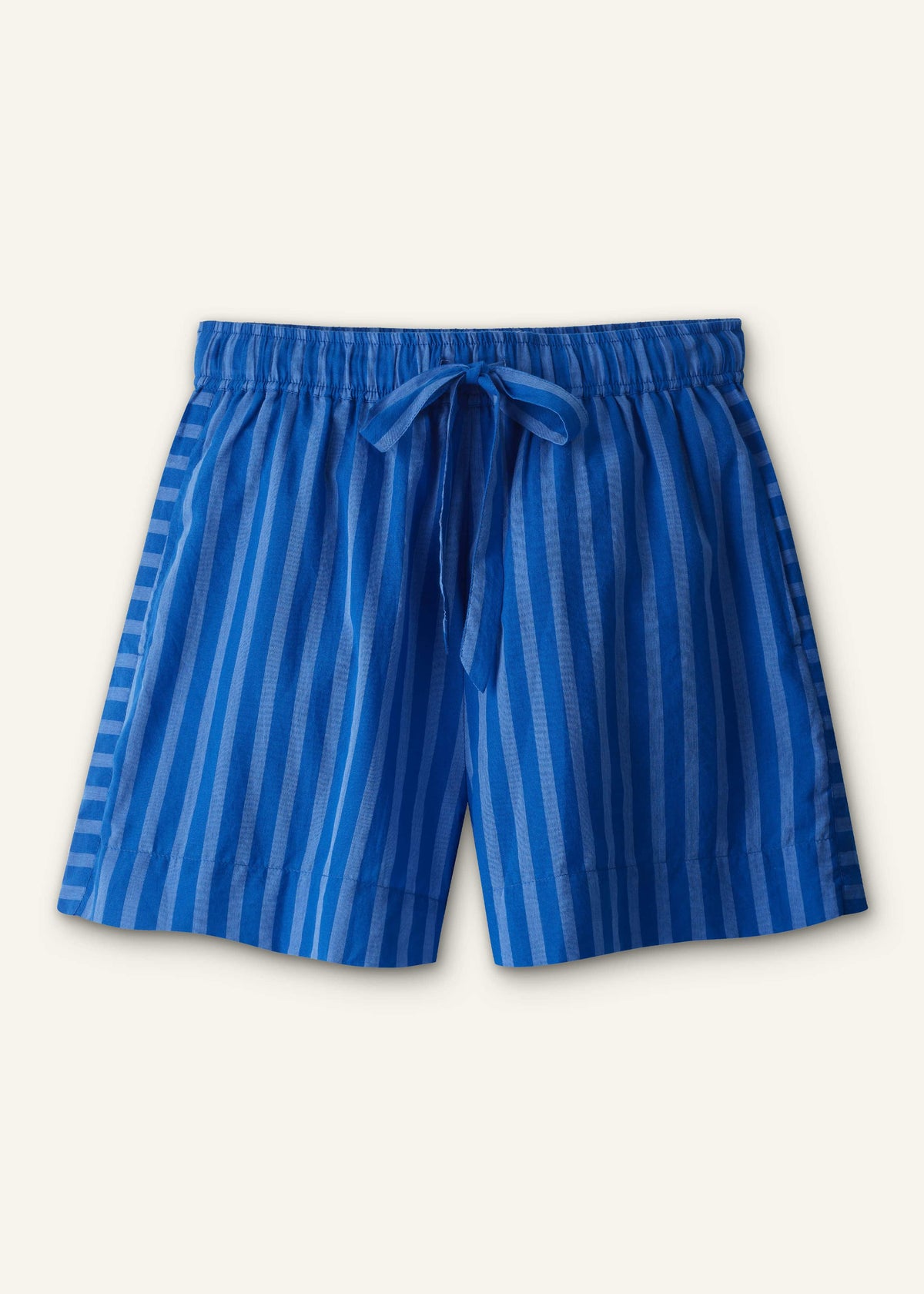 ME+EM Blue Striped Beach Short