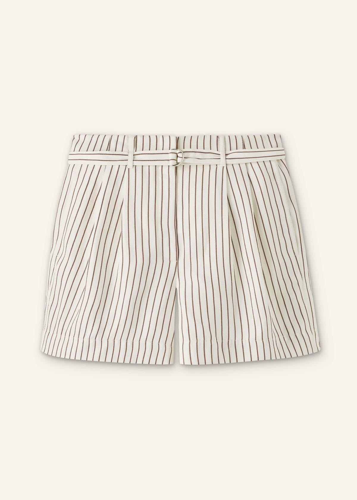 ME+EM Ivory Tailored Pleat Short