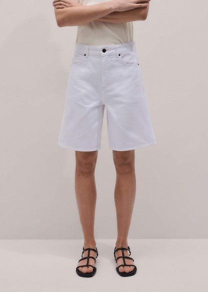 ME+EM White Bermuda Short