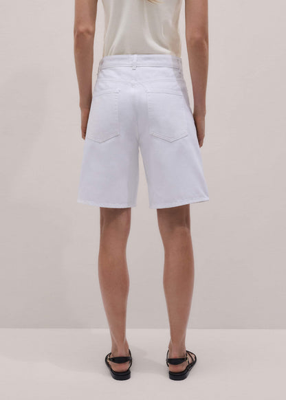 ME+EM White Bermuda Short