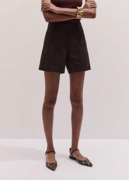 ME+EM Brown Easy Summer Short