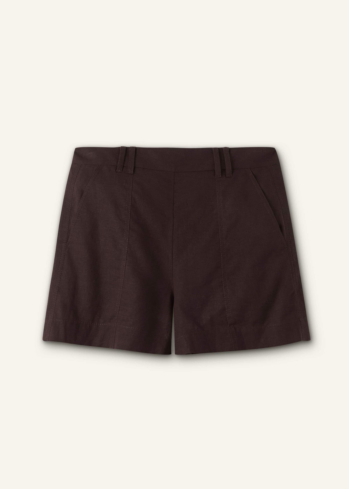 ME+EM Brown Easy Summer Short
