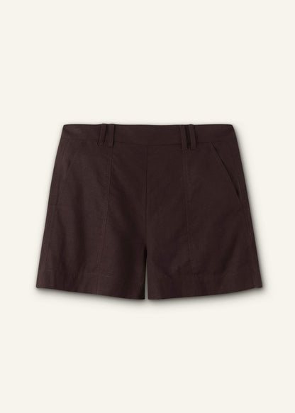 ME+EM Brown Easy Summer Short