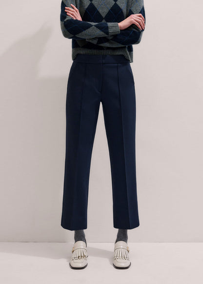 ME+EM Navy Slim Crop Forever Pant | Pants