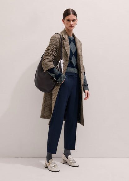 ME+EM Navy Slim Crop Forever Pant | Pants