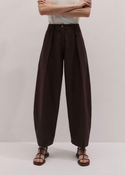 ME+EM Brown Extreme Taper Pant