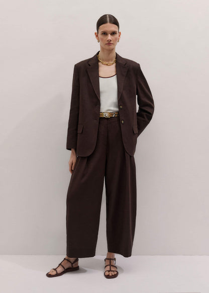 ME+EM Brown Extreme Taper Pant