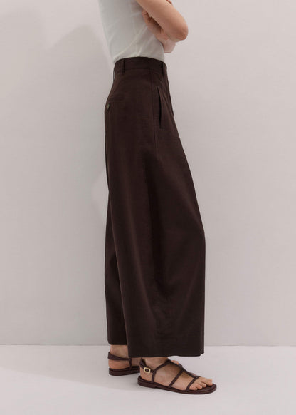 ME+EM Brown Extreme Taper Pant