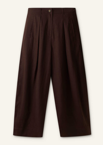 ME+EM Brown Extreme Taper Pant