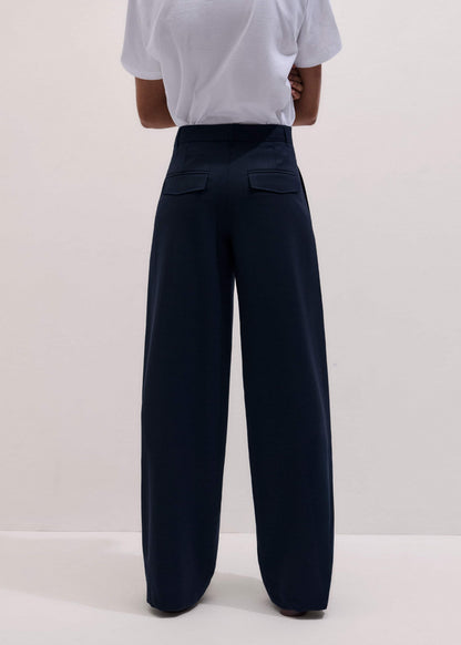 ME+EM Navy Extreme Taper Pant