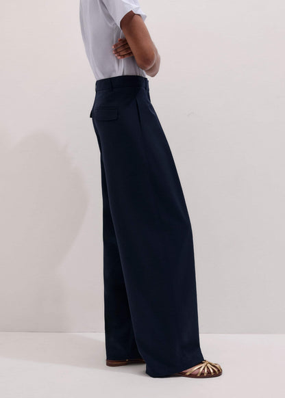 ME+EM Navy Extreme Taper Pant