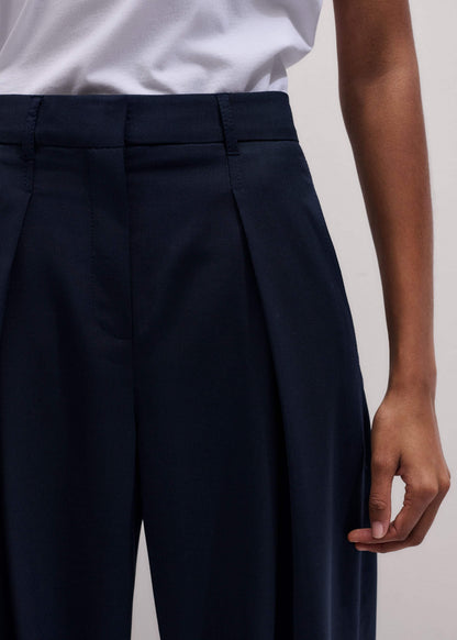 ME+EM Navy Extreme Taper Pant