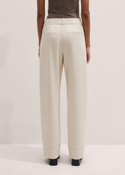 ME+EM Ivory Clever Tapered Pant