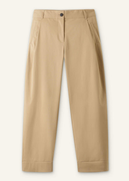 ME+EM Brown Clever Tapered Chino
