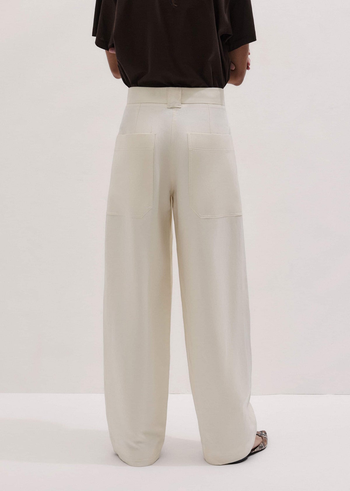 ME+EM Chalk Extreme Taper Pant