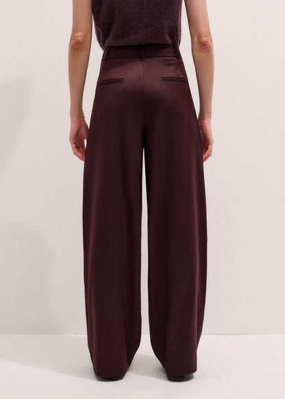 ME+EM Red Tapered Pant