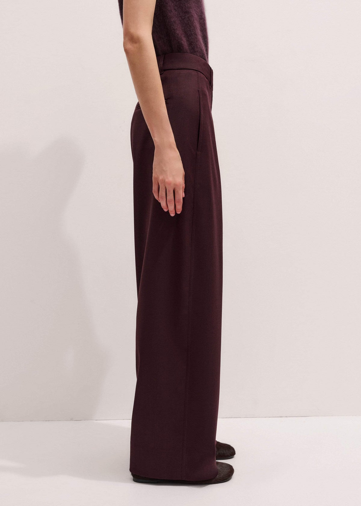 ME+EM Red Tapered Pant