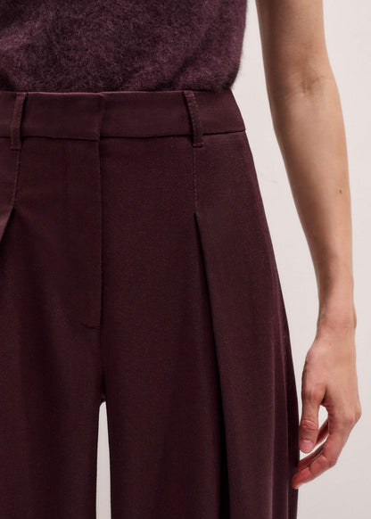 ME+EM Red Tapered Pant