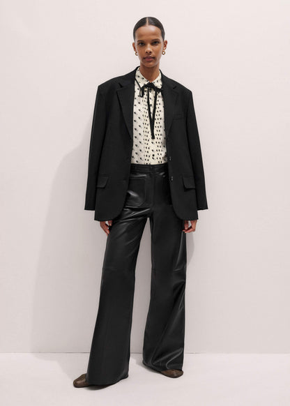 ME+EM Black Boot Cut Pant