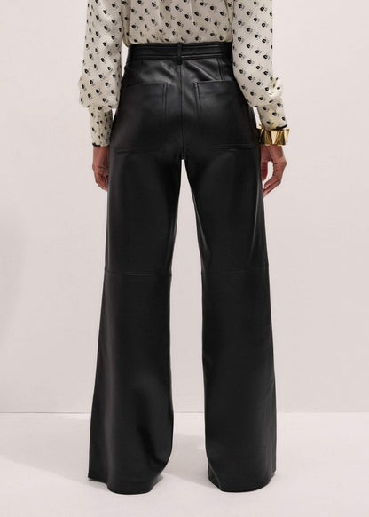 ME+EM Black Boot Cut Pant
