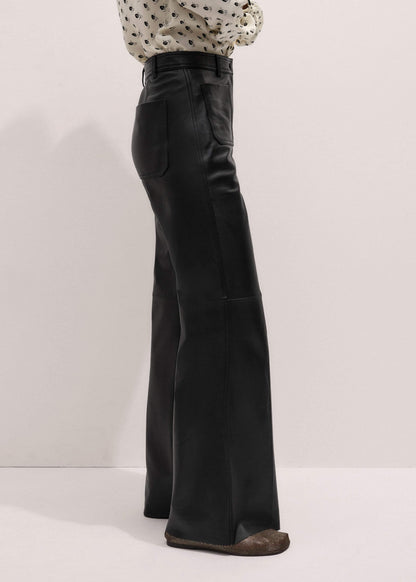 ME+EM Black Boot Cut Pant