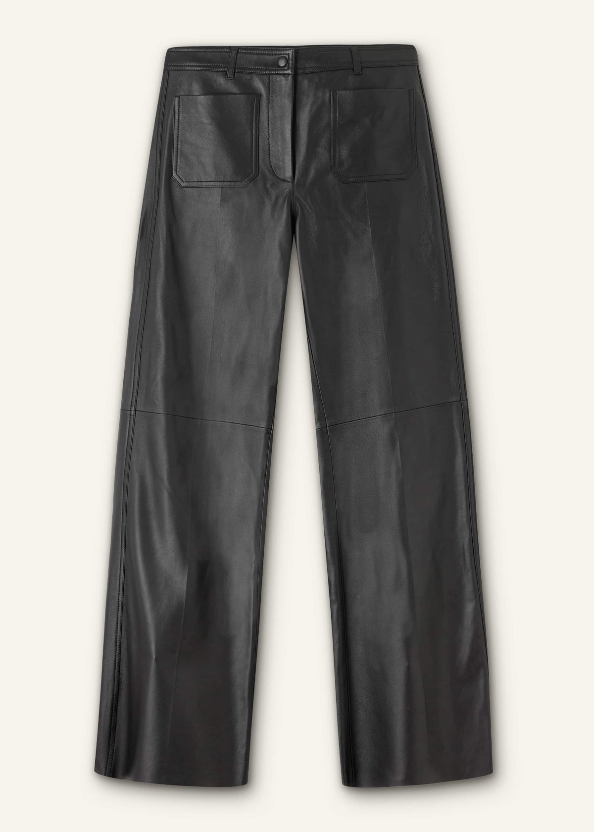 ME+EM Black Boot Cut Pant