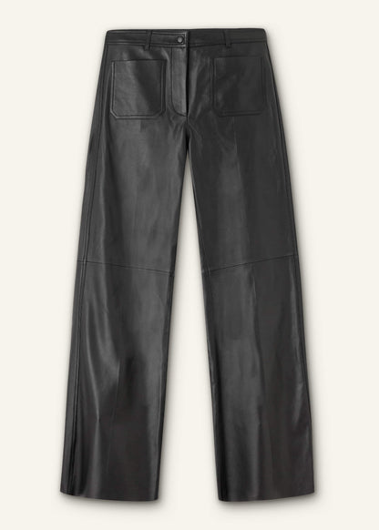ME+EM Black Boot Cut Pant
