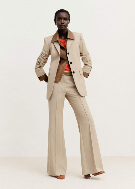 ME+EM Sand Tailored Leg Elongator Pant