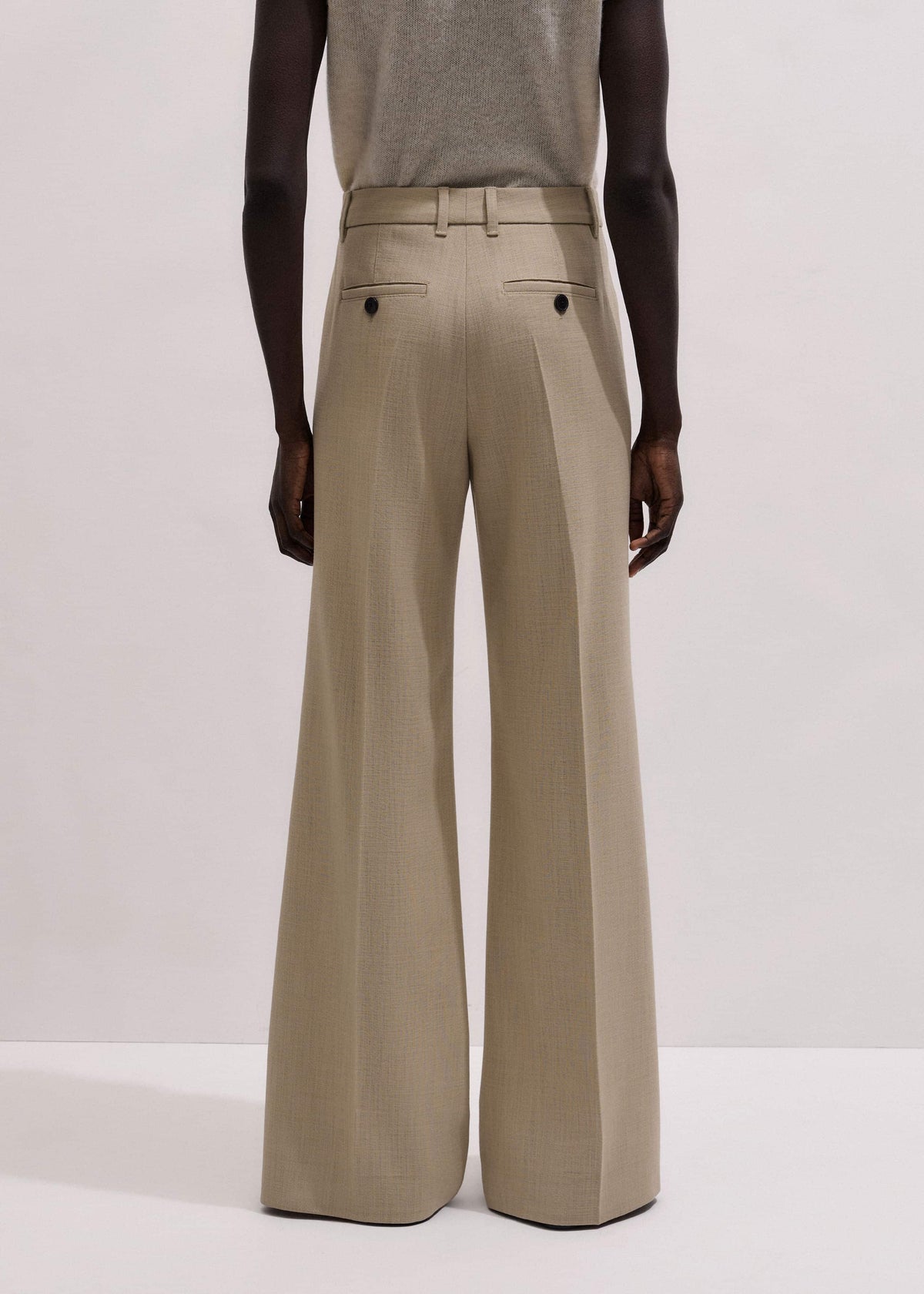 ME+EM Sand Tailored Leg Elongator Pant