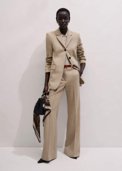 ME+EM Sand Tailored Leg Elongator Pant