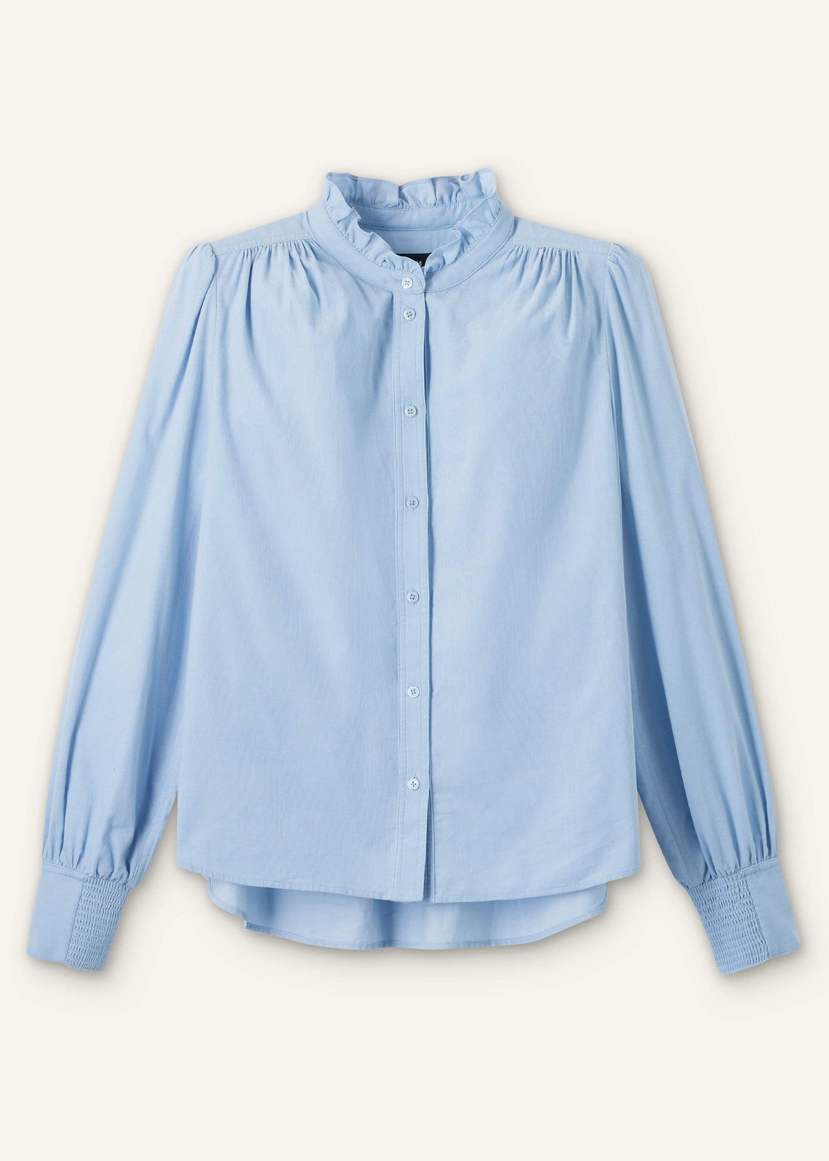 ME+EM Blue Winter Blouse