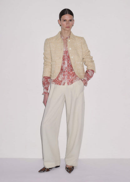 ME+EM Pink Relaxed Blouse
