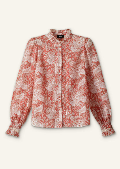 ME+EM Pink Relaxed Blouse